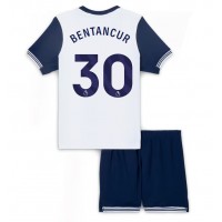 Dres Tottenham Hotspur Rodrigo Bentancur #30 Domáci pre deti 2024-25 Krátky Rukáv (+ trenírky)